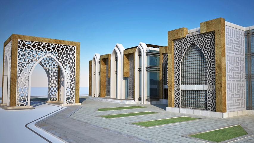 طراحی نمای اسلامی